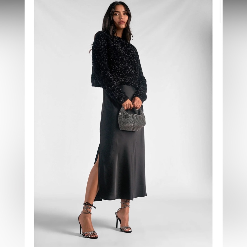 Elan Reno Sweater Dress